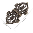 thumbnail image 3 of 20pcs Small Hinges For Wooden Box - Hollow Antique Mini Folding Hinges - Retro Bronze Jewelry Box Decorative Hardware For Diy Projects, 3 of 9