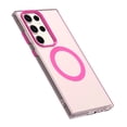 thumbnail image 3 of for Samsung Galaxy S24 Ultra Case Compatible with Magsafe, Samsung Galaxy S24 Ultra Phone Case, Translucent Matte Back Slim Magnetic Case Military-Grade Protection Shockproof for S24 Ultra - Red, 3 of 5