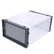 thumbnail image 1 of 2 cajas de plástico para zapatos, tipo cajón, transparentes., 1 of 6