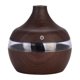 thumbnail image 1 of Difusor de aroma de aceites esenciales Difusor de aroma LED Purificador Humidificador eléctrico A Castaño Oscuro 300ML, 1 of 9