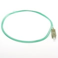 thumbnail image 1 of ACCL 2m SC/UPC OM3 Multimode Pigtail Aqua, 5 Pack, 1 of 1