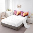 thumbnail image 4 of YST Cartoon Penguin Bedding Comforter Sets, 7-Piece, Full, Beach Themed, 4 of 6