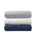 thumbnail image 6 of Beautyrest Luxury Solid Quilted Mink Weighted Blanket, 6 of 9