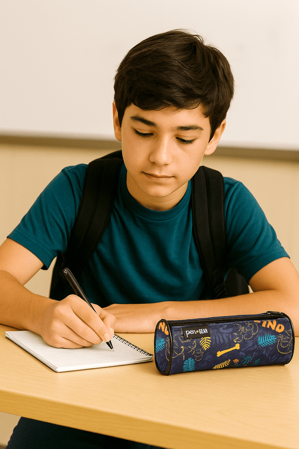 Trousse à Crayons Camouflage Pen & Gear, Étui à crayons