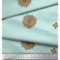 thumbnail image 3 of Soimoi Rayon Fabric Flower Artistic Print Sewing Fabric Yard 56 Inch Wide, 3 of 3