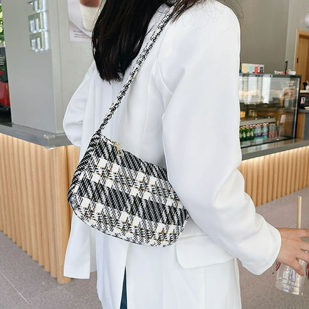 Plaid purse walmart sale