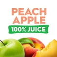 thumbnail image 2 of Juicy Juice 100% Juice, Peach Apple, 64 fl oz Bottle, 2 of 10