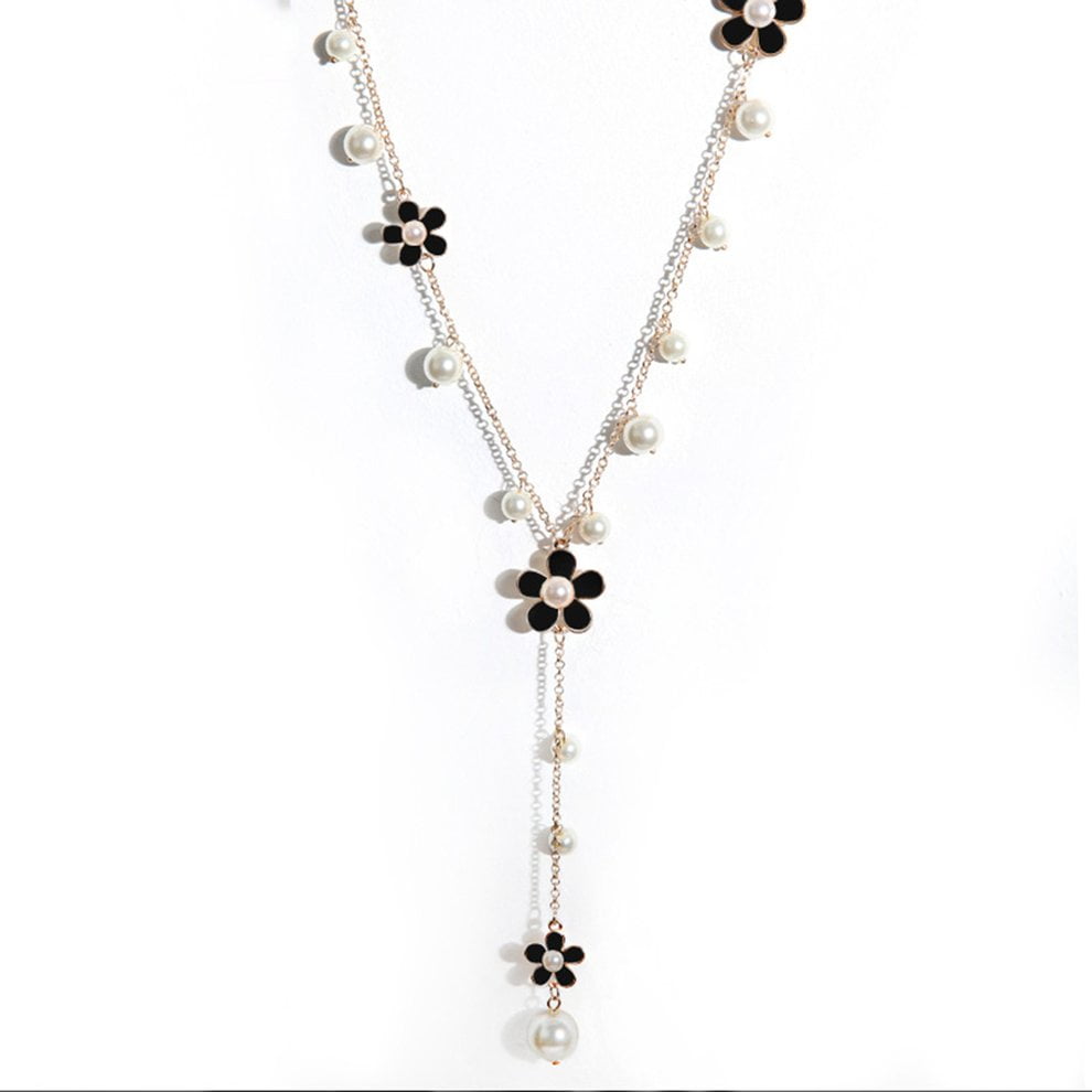 Reliable Fashion Beaded Long Necklace Jewellery for Women & Girls 