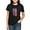 Black, variant on CafePress - Pepsi Flashback Bubbles Women's Classic T Shirt - Women's Traditional Fit Dark T-Shirt