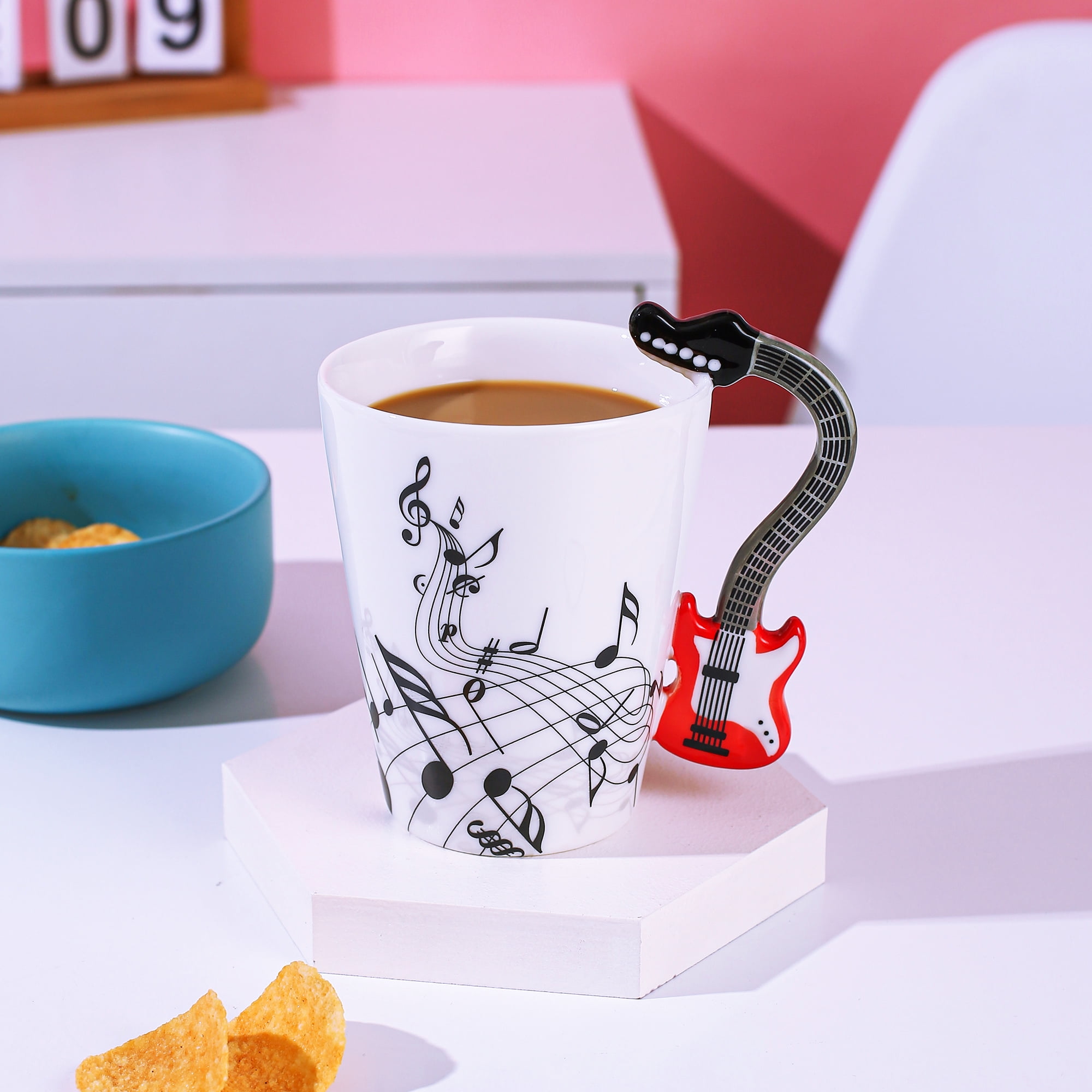 Fretboard Mug (10 oz) — Fretboard Coffee