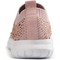 thumbnail image 4 of VoxSoles Women's Rhinestones Mesh Sport 𝖲lip-on Shoes,Non 𝖲lip Good Arch Breathable Lightweight Casual Sock Sneaker Nurs𝖾 Shoes, 4 of 7