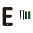 thumbnail image 1 of Hxlamzoo Three-dimensional Iron Art Number Letters House Number Screw Home House Number Sign, 1 of 5