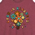 thumbnail image 3 of Instant Message - Grow In Kindness - Women's Racerback Tank Top, 3 of 6