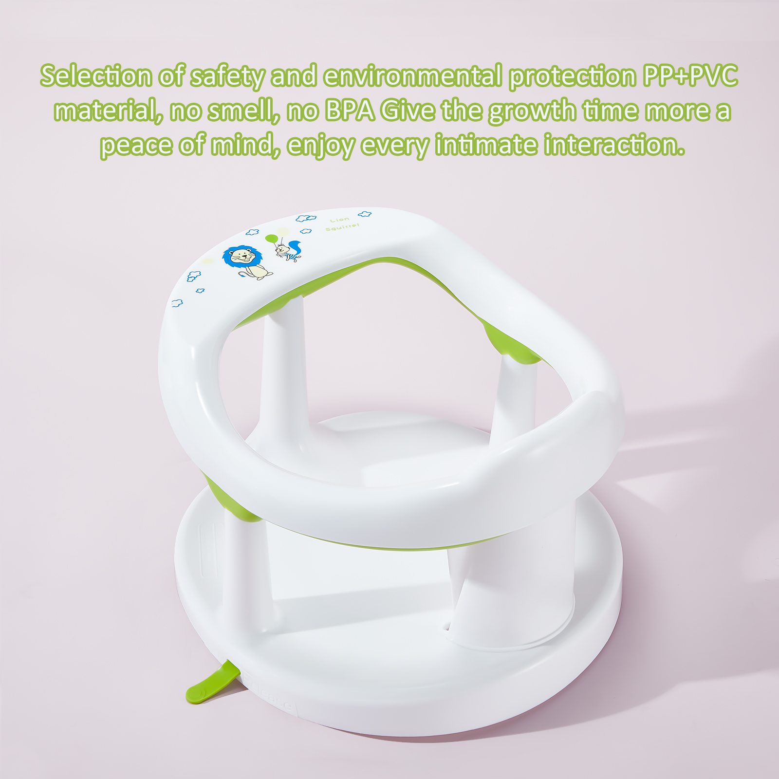 Track 7 Baby Bath Seat,NonSlip Infants Bath Tub Chair,Baby Bath Chair