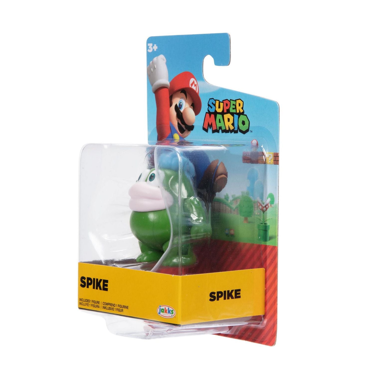 Figurine Nintendo 2,5 pouces – Spike Top