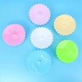 thumbnail image 6 of Food Grade Round Diamond Mug Cover(Set of 24) Airtight Seal Silicone Drink Cup Lids Hot Cup Lids, 6 of 6