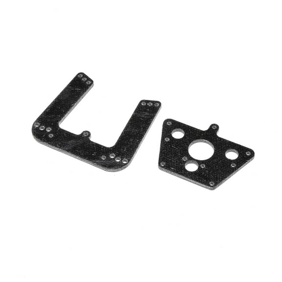 Losi Front & Rear Shock Towers Mini JRXT LOS214026 Elec Car/Truck Replacement Parts