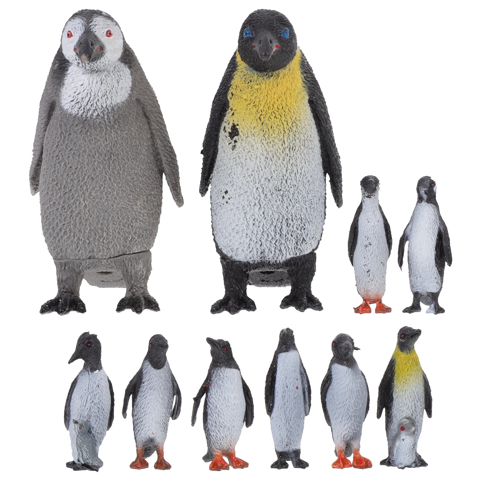 Penguin Marine Polar Life Model Animal Simulation Model Learning Kids Toy N7 