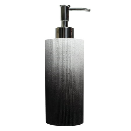 Urbana Bath Accessory Collection Poly Resin Bathroom Lotion/Soap Dispenser
