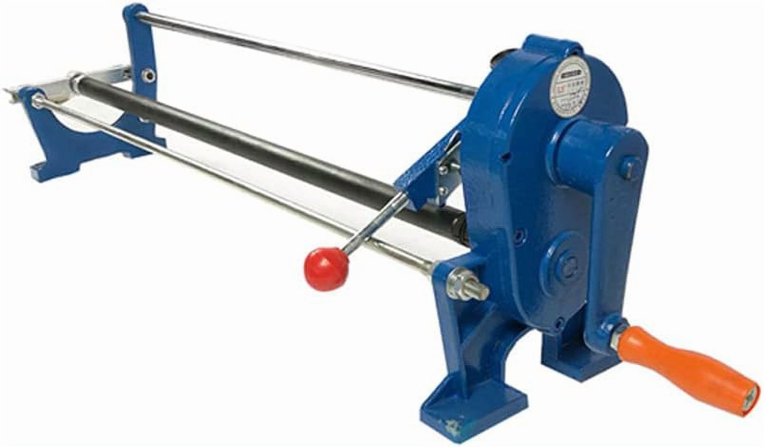EQCOTWEA 26.5" Hot Stamping Foil Paper Cutter Slitter Hand Cutting Machine Manual