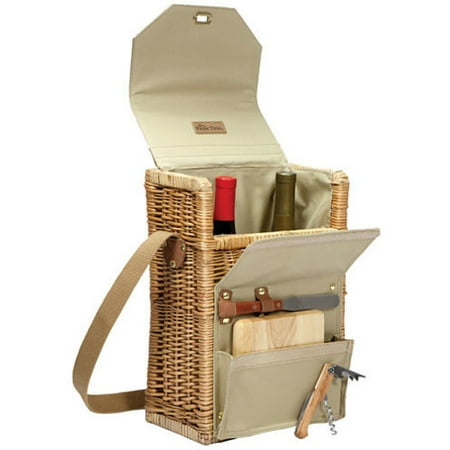 Picnic Time Corsica Wine and Cheese Basket