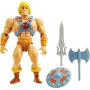 Masters of the Universe Origins He-Man Action Figure, 5-inch, Articulation, MOTU Toy Collectible