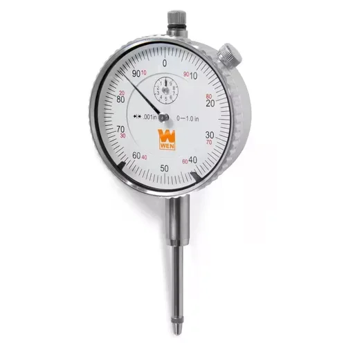 New Wen Precision Dial Indicator 1In With .001 In. Resolution Inspection Tool