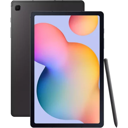 SAMSUNG Galaxy Tab S6 Lite (2024) 10.4" 128GB WiFi Android Tablet, S Pen Included, Gaming Ready, Long Battery Life, Slim Metal Design, Expandable Storage, US Version, Oxford Gray