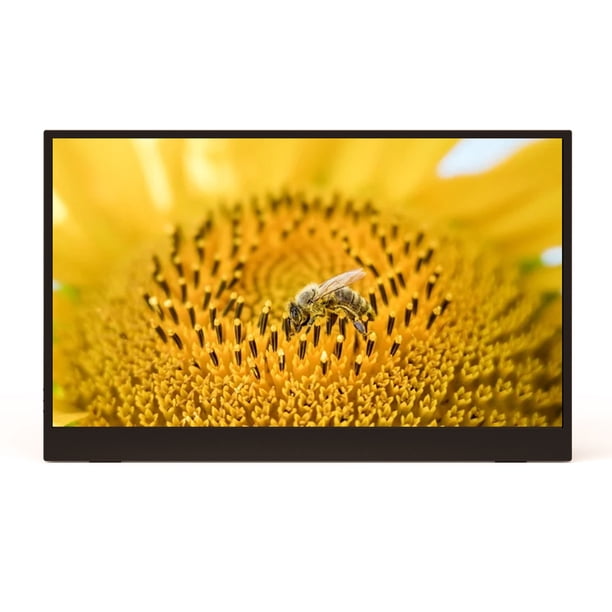 Pantalla Monitor De 15,6 Pulgadas 1920x1080 Interfaz Multimedia De Alta Definición Monitor Portátil Pantalla De Computadora