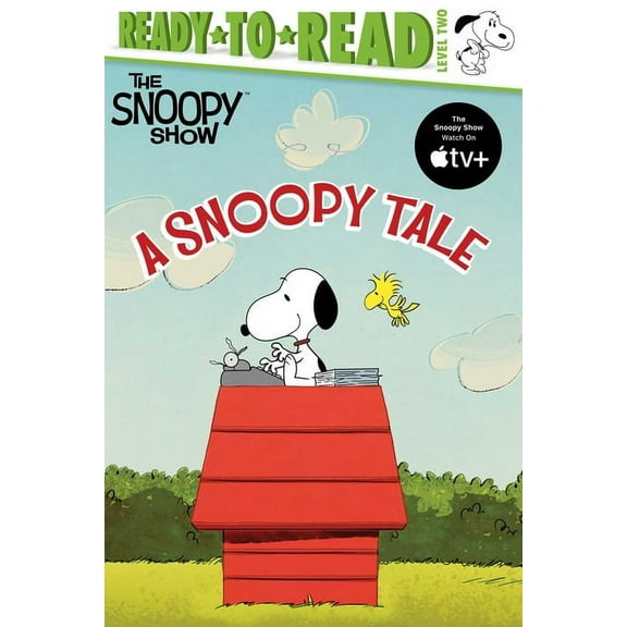 Peanuts A Snoopy Tale: Ready-To-Read Level 2, (Hardcover)