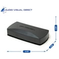 thumbnail image 2 of Audio-Visual Direct Black Magnetic Eraser for Glass Whiteboards & Dry-Erase Boards, 2 of 6