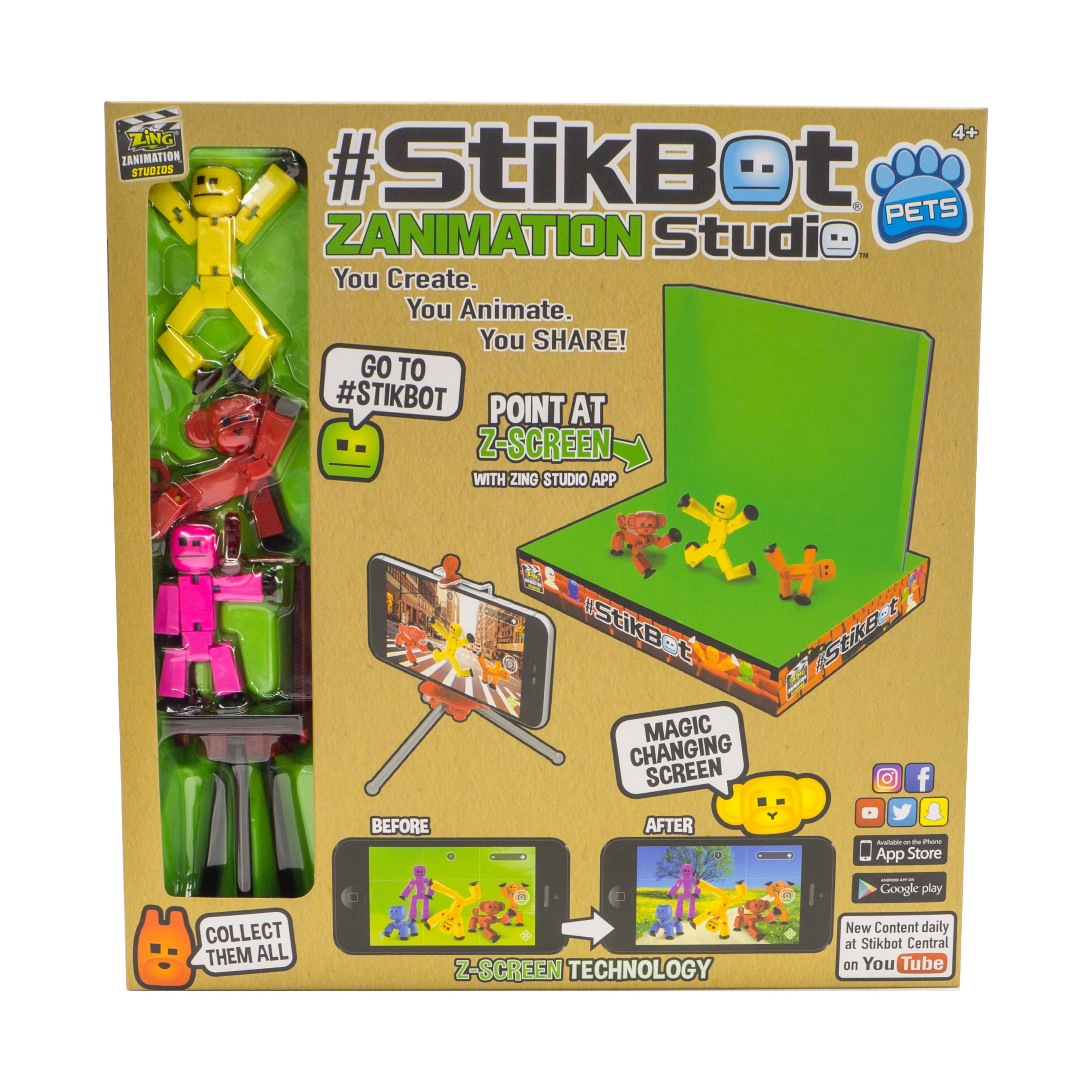 stikbot pet