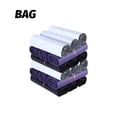thumbnail image 2 of Bolsa de almacenamiento de 100 piezas, autoadhesiva, impermeable, portátil, para el hogar, paquete Industrial, bolsillo de sellado de embalaje Almacenamiento y organización del hogar negro gris Kearding HA079953-03, 2 of 6