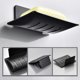 thumbnail image 3 of Wall-mounted soap dish, sticky shower soap dish, no-drill metal soap box holder for bathroom, 3 of 4