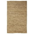 thumbnail image 2 of Superior Hand-Woven Barrera Leather, Cotton, and Jute Area Rug, 2 of 6