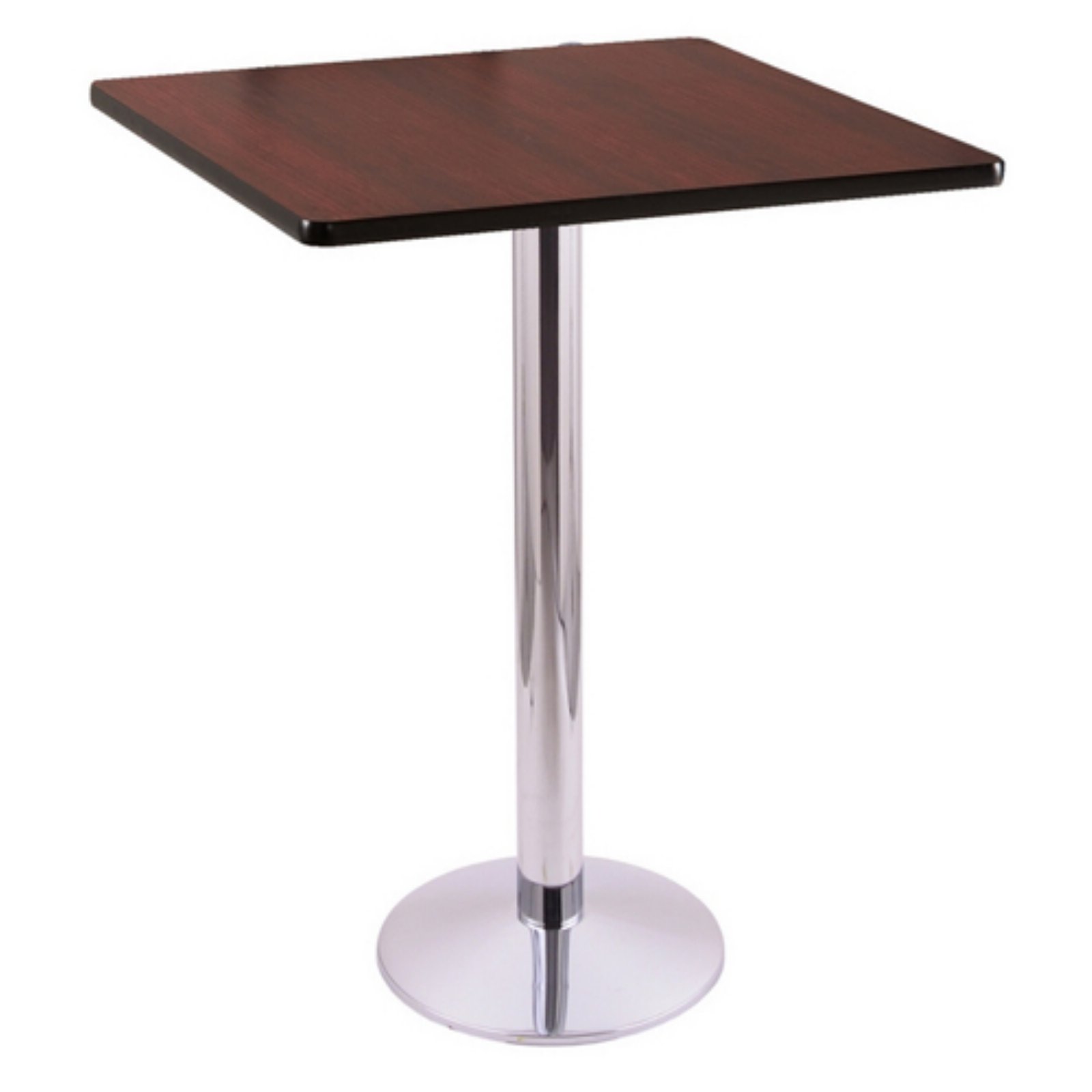 Holland Bar Stool Co 36 214 Chrome Counter Square Pub Table