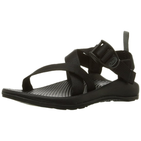 Chaco unisex child Z1 Ecotread Kids Sport Sandal, Black, 13 Big Kid US