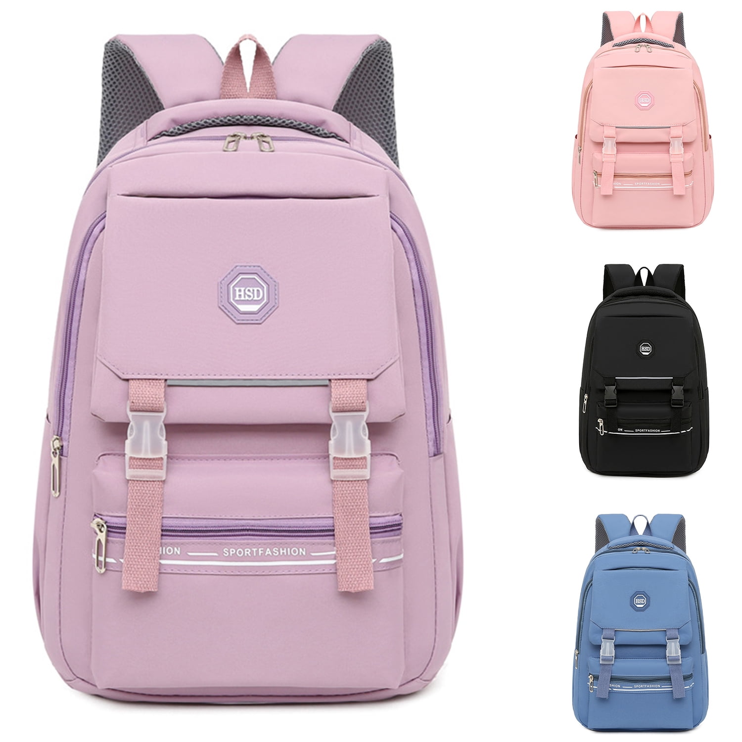 FuleadtureBoys' and Girls' Backpacks, Middle School Backpacks, Leisure