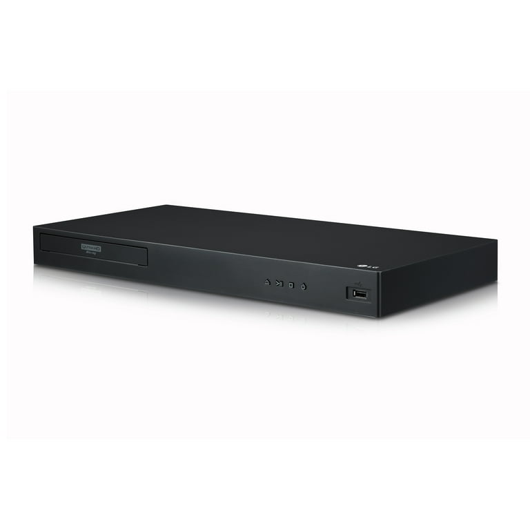 LG Streaming 4K Ultra-HD Blu-ray Player with Dolby Vision - UBK90