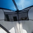 Ozark Trail Hazel Creek 20Person Star Tent, with Screen Room