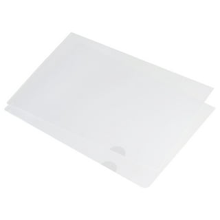 Folder with Clear Sleeves, 5 Tab Plastic Sleeves, 375038632