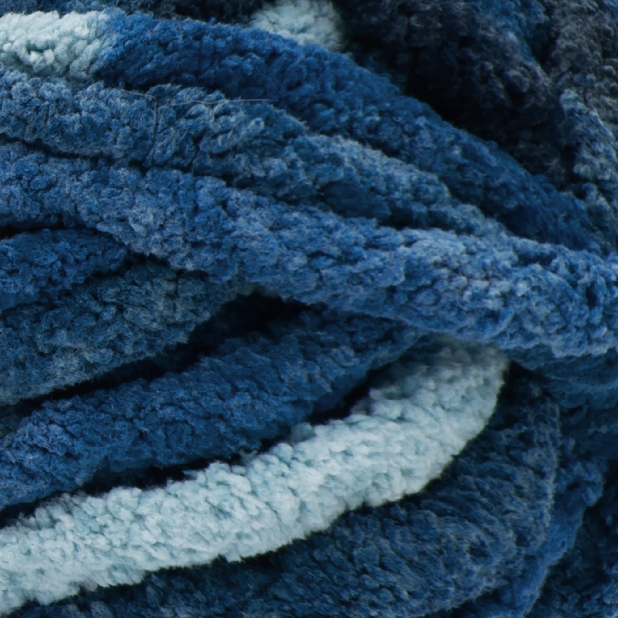 Bernat® Blanket Extra™ #7 Jumbo Polyester Yarn, Teal Dreams 10.5oz/300g, 97 Yards (2 Pack)