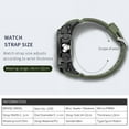 thumbnail image 2 of SMAEL 1545 Fashionable Sport Men Wrist Watch Multifunctional Quartz Digital Electronic Watch with 50M Waterproof/Luminous/Alarm/Stopwatch/Week/Date, 2 of 9