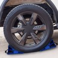 thumbnail image 5 of unbranded 2Pcs Blue Plastic Rectangular Wheel Chocks for Travel Trailers and Cars, 5 of 5