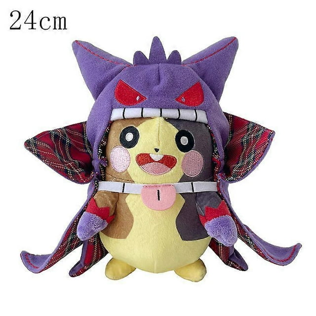 Xmas Charmander Plush Toy Pikachu Charizard Gengar Cyndaquil Dragonair Sudowoodo Gyarados Lucario Kyogre Stuffed Doll