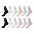 thumbnail image 1 of 6 Pares Calcetines Largas Y Calcetas Para Mujer 6 Colores, 1 of 8