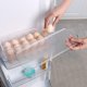 thumbnail image 5 of Caja de huevos, 1 pieza, caja de almacenamiento de huevos, 14 rejillas, estante de huevos apilable, contenedor de huevos de nevera transparente para nevera, cocina, Camping, Picnic TUNC Sencillez, 5 of 5