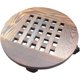 thumbnail image 1 of Soporte para macetas redondo de madera maciza con ruedas para una fácil movilidad Soporte para plantas de madera con ruedas, 1 of 5