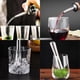 thumbnail image 5 of Cocktail Shaker Set With Cocktail Recipe, Bartending Kit Bar Tools, 5 of 5