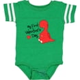 thumbnail image 3 of Inktastic My First Valentine's Day Boys or Girls Baby Bodysuit, 3 of 5